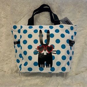 Lesportsac x Peter Jensen Small Picture Tote NWT